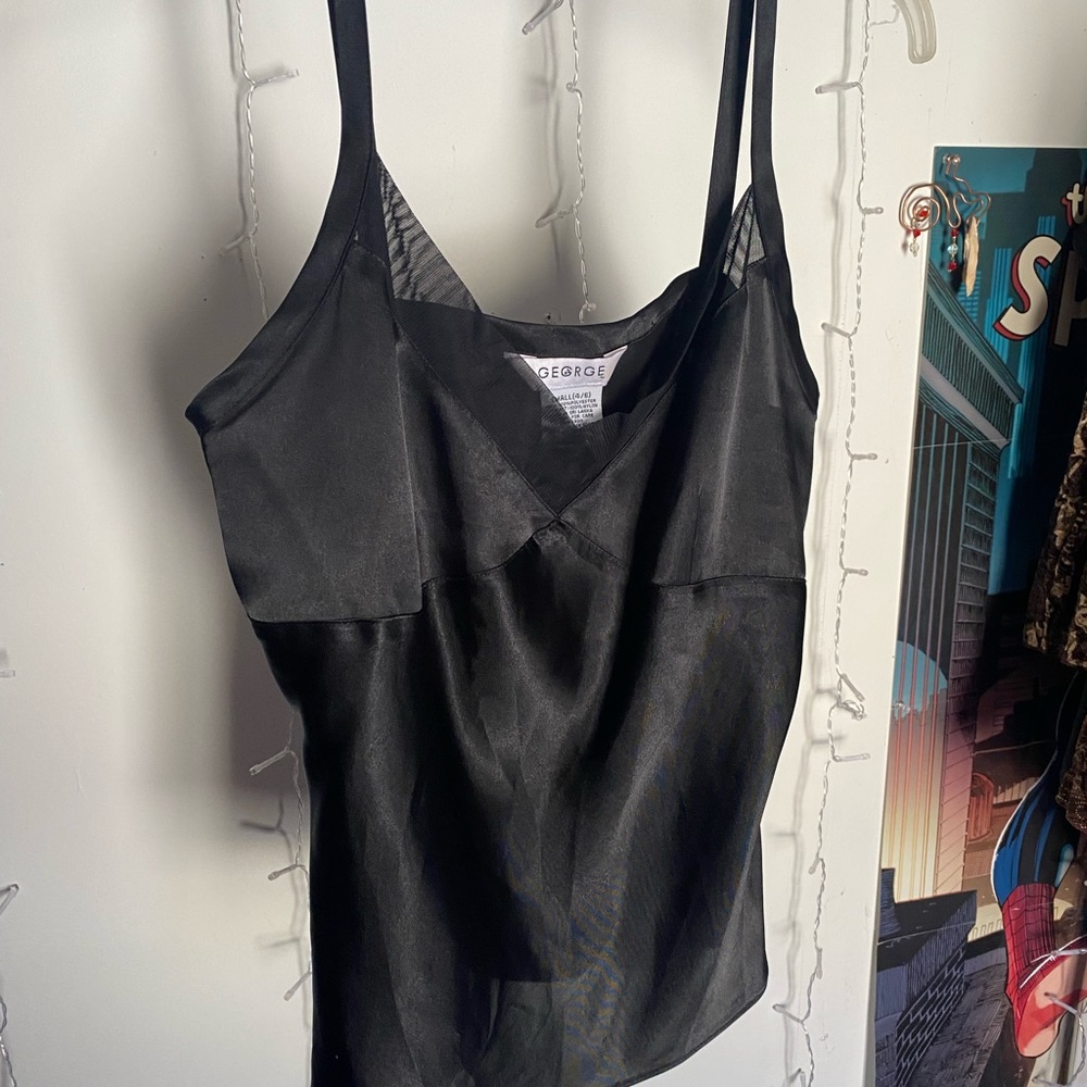 George Black Tank Top S(4/6)